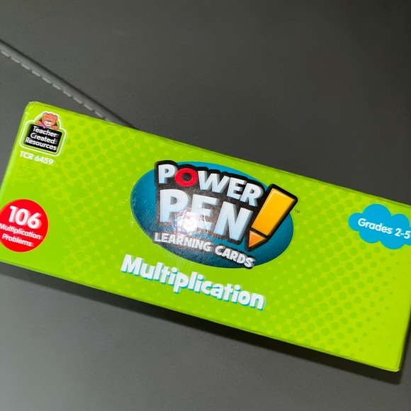 KIDS Multiplication Cards - Picture 4 of 9